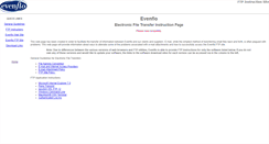 Desktop Screenshot of ftp.evenflo.com