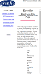 Mobile Screenshot of ftp.evenflo.com