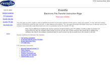Tablet Screenshot of ftp.evenflo.com